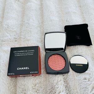 CHANEL Les Chaînes de Chanel Illuminating Blush Powder Limited Edition